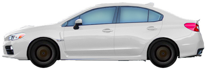 Диски на SUBARU WRX 2.0 Sport Lineartronic 2014