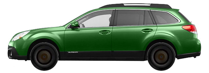 Диски на SUBARU Outback 3.6R AWD 2012