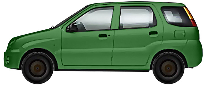 Диски на SUBARU Justy 1.5 AWD 2003