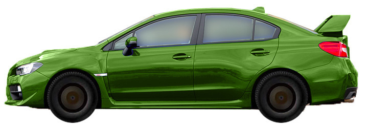 Диски на SUBARU WRX STI V1 Sedan (2014 - 2017)
