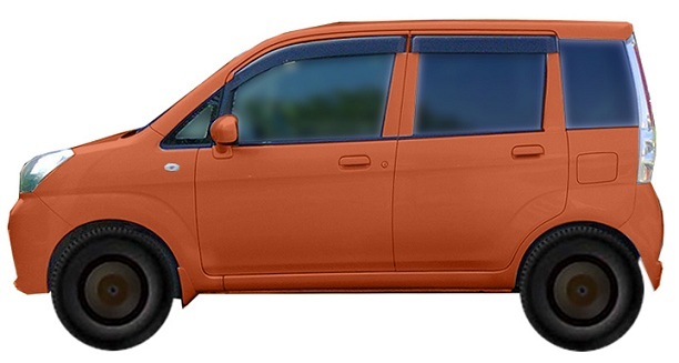 Диски на SUBARU Stella RN Minivan (2006 - 2011)