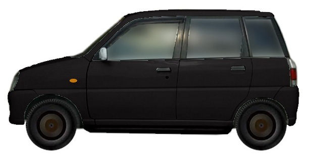 Диски на SUBARU Pleo RA/RV  Minivan (1998 - 2009)
