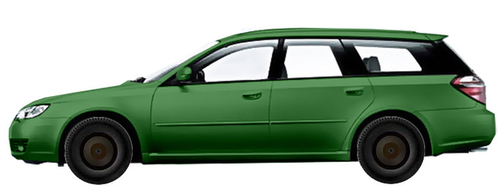 Диски на SUBARU Legacy BL/BPS Station Wagon (2003 - 2009)