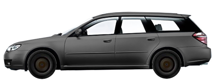 Диски на SUBARU Legacy 3.0 R AWD 2003