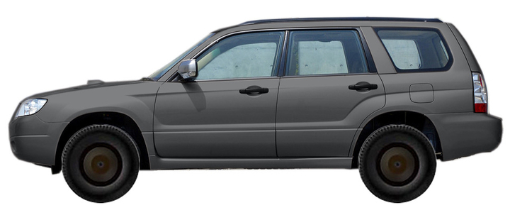 Диски на SUBARU Forester 2.0 AWD 2002