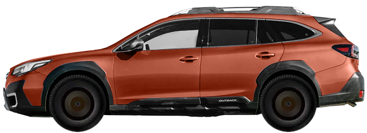 Диски SUBARU Outback 2.5i AWD (2021-2025) R17