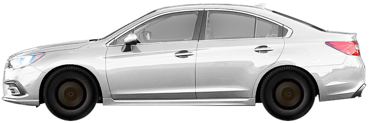 Диски на SUBARU Legacy BN Sedan (2018 - 2020)