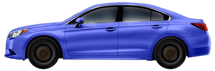 Диски SUBARU Legacy 2.5i AWD (2009-2014) R18