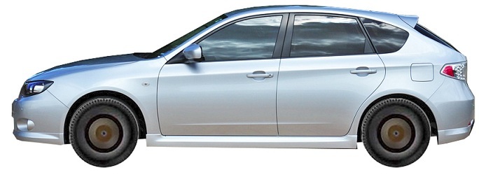 Диски на SUBARU Impreza G3 Hatchback (2007 - 2011)