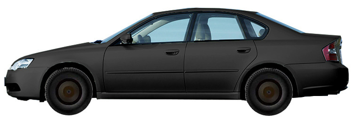 Диски на SUBARU Legacy 2.5 AWD 2003
