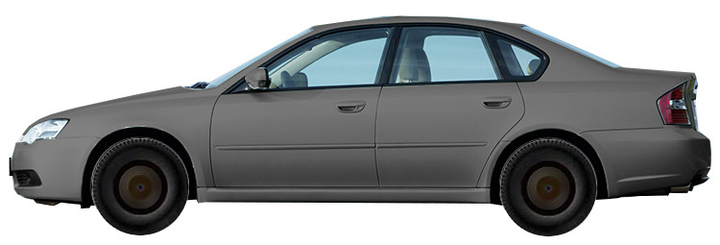 Диски на SUBARU Legacy 3.0 R AWD 2003