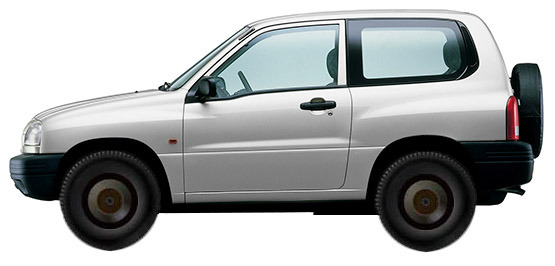 Диски на SUZUKI Grand Vitara 2.5 4x4 1998