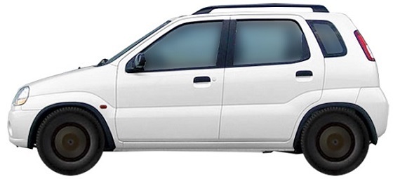 Диски на SUZUKI Kei 0.66 2000