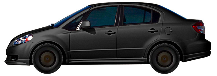 Диски на SUZUKI SX4 GY Sedan (2006 - 2013)