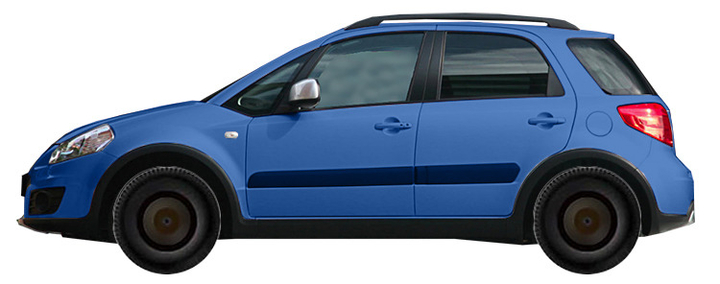Диски на SUZUKI SX4 GY Hatchback (2006 - 2013)