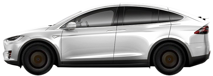 Диски на TESLA Model X 002 SUV (2015 - 2024)