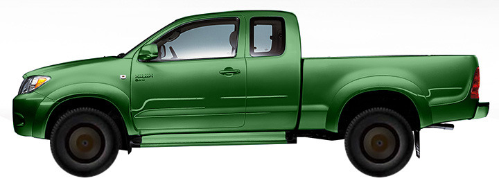 Диски на TOYOTA Hilux pickup 2.5 D-4D 4WD 2005