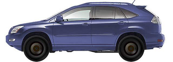 Диски на TOYOTA Harrier MCU31/36W (2003 - 2006)
