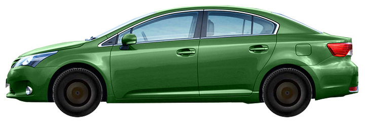 Диски на TOYOTA Avensis 1.6 Valvematic 2009