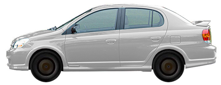 Диски на TOYOTA Yaris P1 Sedan (1999 - 2005)