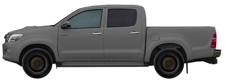 Диски TOYOTA Hilux pickup 3.0 D-4D 4WD (2005-2015) R16