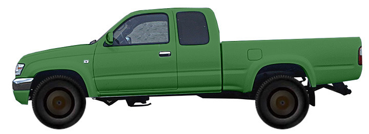 Диски на TOYOTA Hilux pickup 3.0 D 4WD 1997