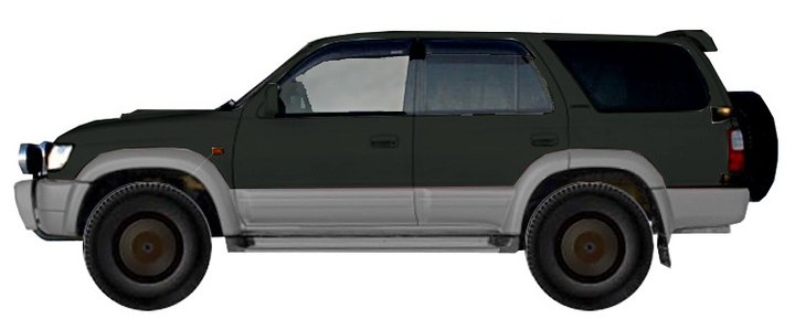 Диски TOYOTA Hilux Surf 3.4 4WD (1995-2002) R16