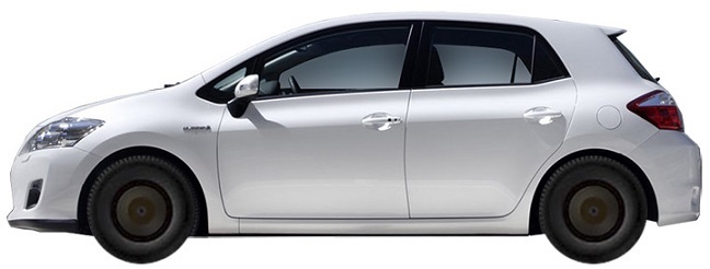 Диски на TOYOTA Auris HE15U(a) Hatchback 5d (2010 - 2012)