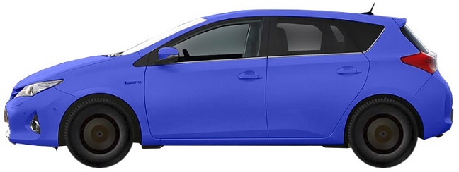 Диски на TOYOTA Auris 1.8 HSD Hybrid 2012