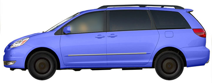 Диски TOYOTA Sienna 3.3 (2003-2009) R16