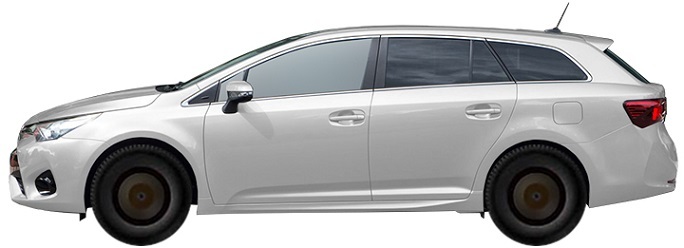 Диски на TOYOTA Avensis 2.0 Valvematic 2015