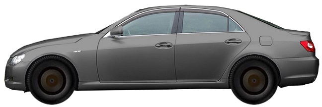 Диски на TOYOTA Mark X 2.5 2004