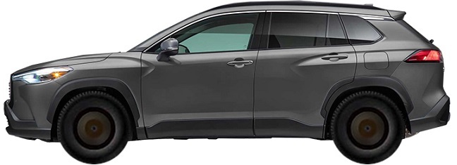 Диски на TOYOTA Corolla Cross 1.8 2021