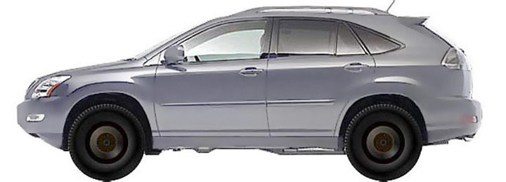 Диски TOYOTA Harrier 2.5 (2005-2013) R17