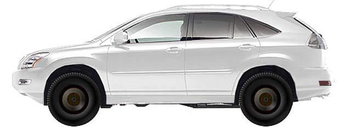 Диски на TOYOTA Harrier MHU38W (2005 - 2013)