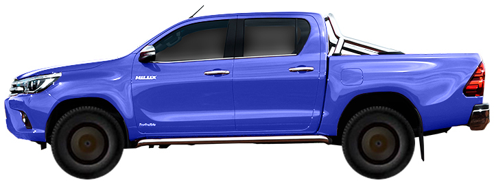 Диски на TOYOTA Hilux pickup 2.7 2015