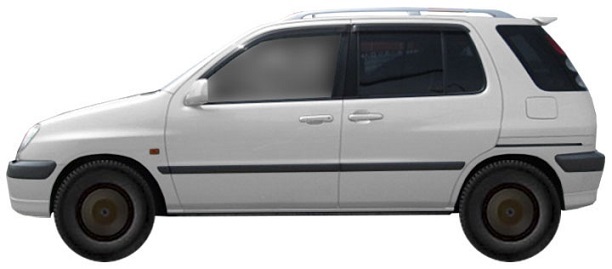 Диски на TOYOTA Raum 1.5 1997