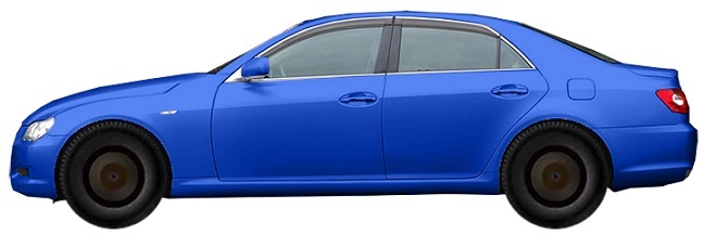 Диски на TOYOTA Mark X X12 Sedan (2004 - 2009)