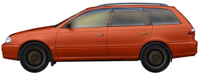 Диски на TOYOTA Caldina T210 Wagon (2000 - 2002)
