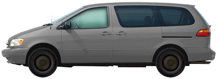 Диски TOYOTA Sienna 3.0 (1997-2003) R15