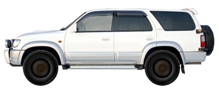 Диски TOYOTA Hilux Surf 2.7 4WD (1995-2002) R16