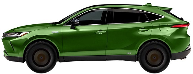 Диски на TOYOTA Harrier 2.5 Hybrid 4WD 2020