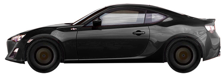 Диски на TOYOTA GT 86 ZN6 Coupe (2012 - 2016)