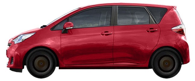 Диски на TOYOTA Verso-S XP12(a) (2011 - 2016)