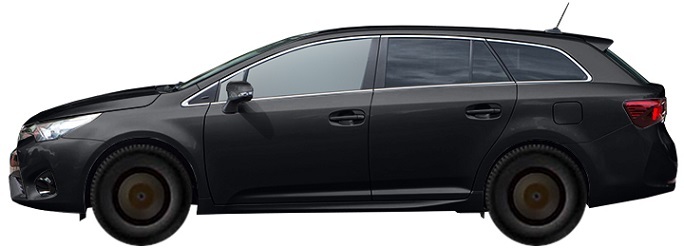 Диски TOYOTA Avensis 1.6 Valvematic (2015-2016) R18