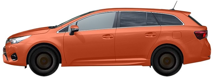 Диски TOYOTA Avensis 1.6 Valvematic (2015-2016) R17