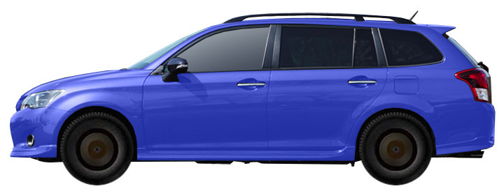 Диски на TOYOTA Corolla Fielder 1.5 2012