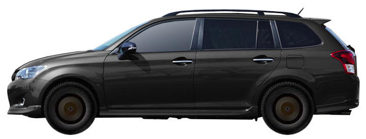 Диски на TOYOTA Corolla Fielder E160 (2012 - 2024)