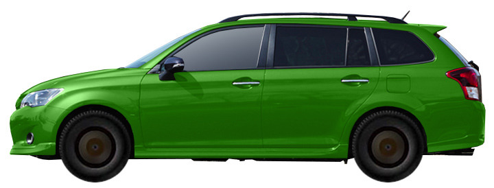 Диски на TOYOTA Corolla Fielder 1.8 2012