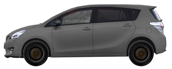 Диски на TOYOTA Verso 2.2 D-4D D-CAT 2009